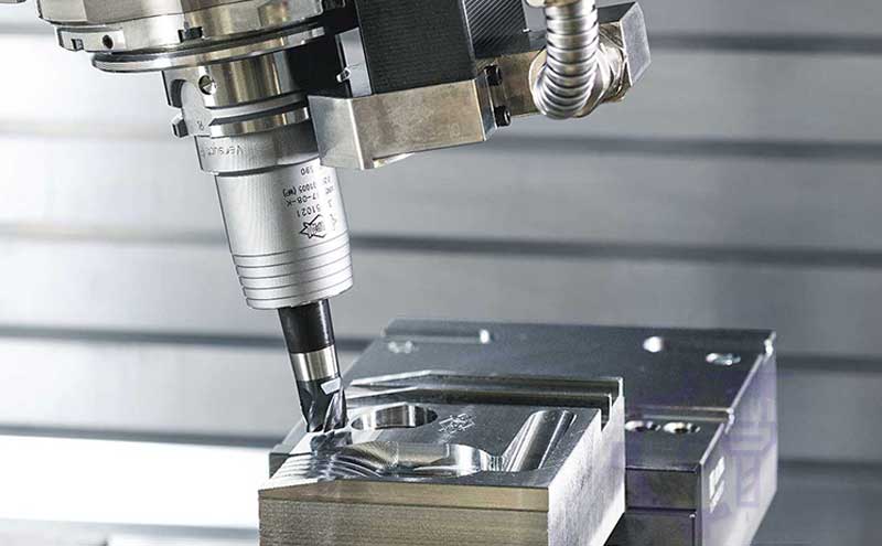 Công dụng của ê tô trên máy phay CNC