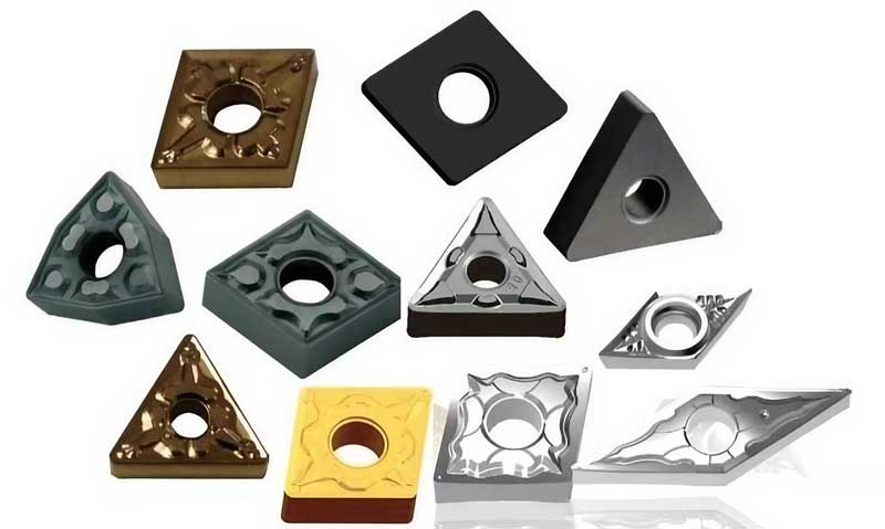 Chip dao tiện CNC