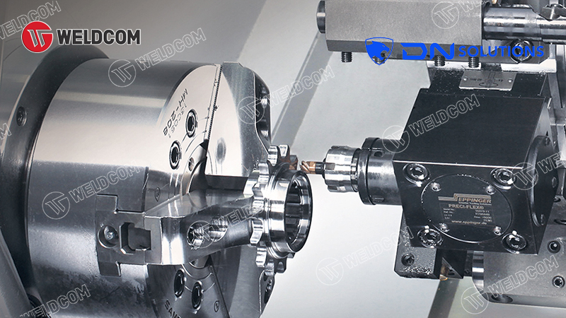 Taro trên máy tiện CNC