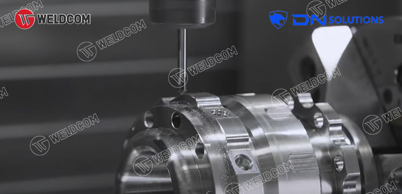 Lệnh taro trên máy tiện CNC - Taro cứng