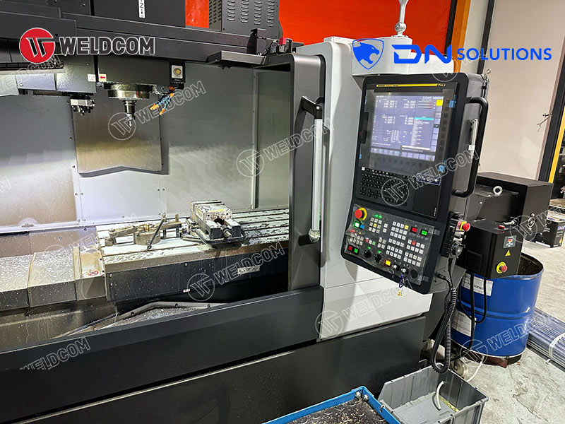 Máy CNC Doosan DNM 5700 dễ dàng bảo trì