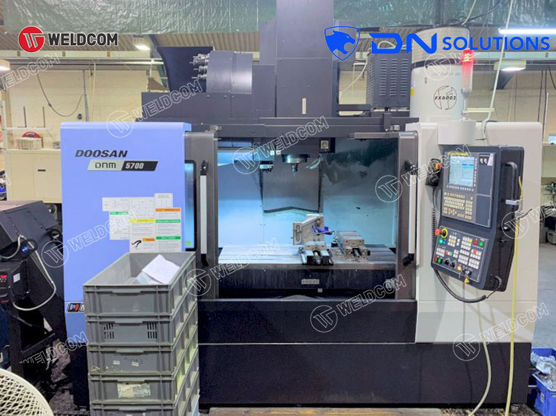 Weldcom phân phối máy CNC Doosan DNM 5700