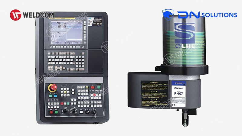 Máy CNC Doosan DNM 5700 tự động hóa