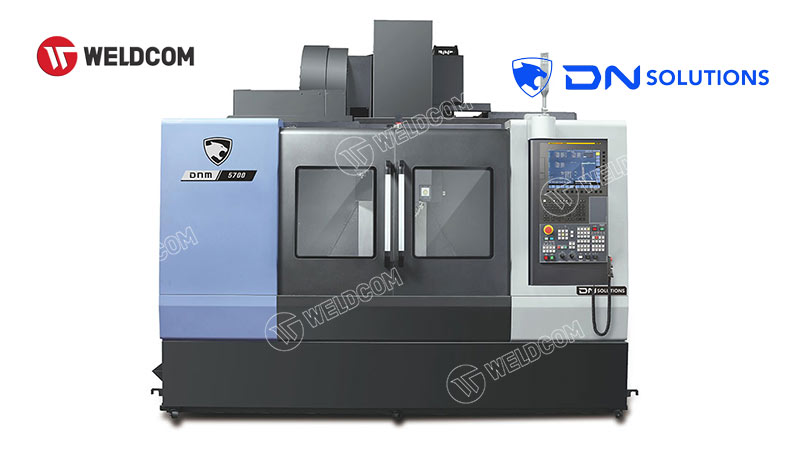 Thông số kỹ thuật của máy CNC Doosan DNM 5700