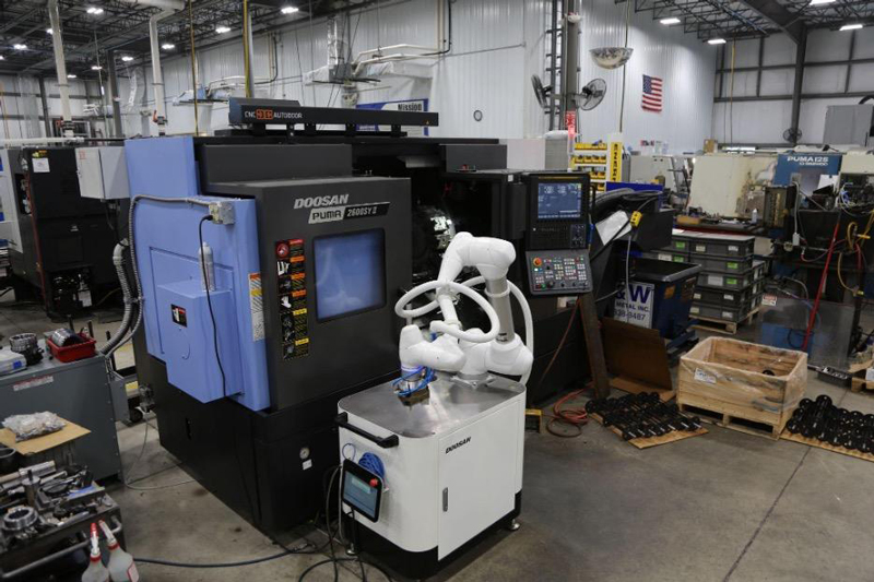 Tổng quan xưởng gia công CNC hiện nay