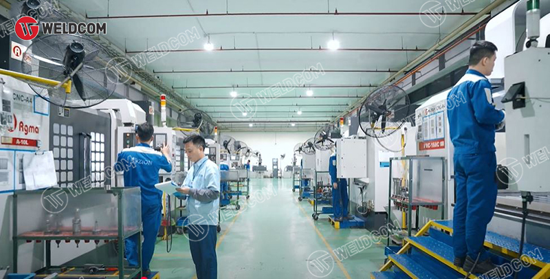 Các giải pháp cải tiến xưởng CNC hiệu quả