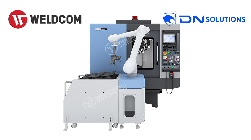 Ưu điểm của máy CNC tích hợp robot: Dễ vận hành và bảo trì