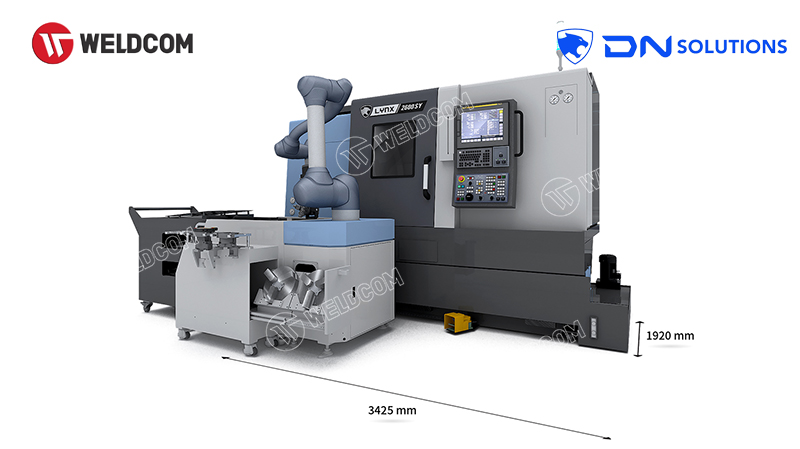 Máy CNC kết hợp robot Lynx Series