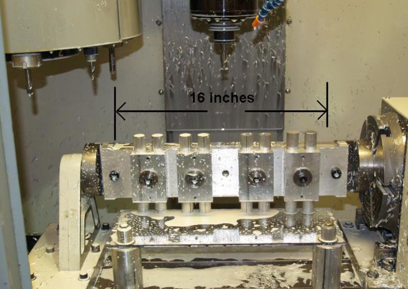 Trung tâm gia công phay 4 trục là gì?