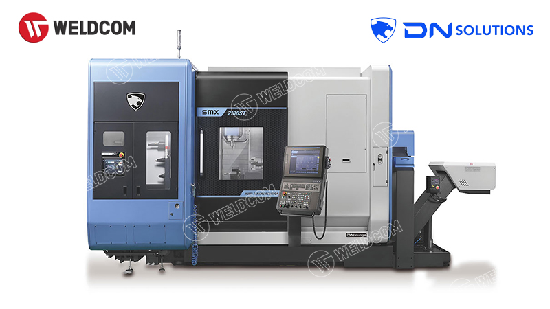 Máy tiện phay CNC DN Solutions SMX 2100ST