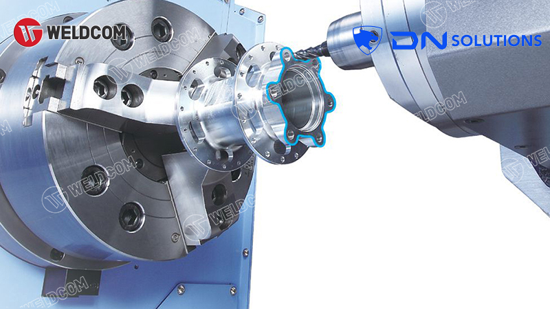 Máy tiện phay CNC DN Solutions tăng năng suất, giảm nhân lực