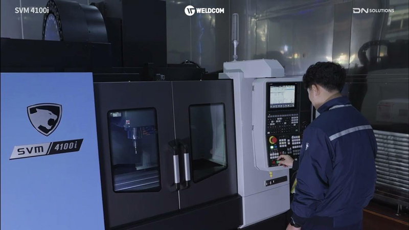 trung tâm gia công phay CNC DN Solutions