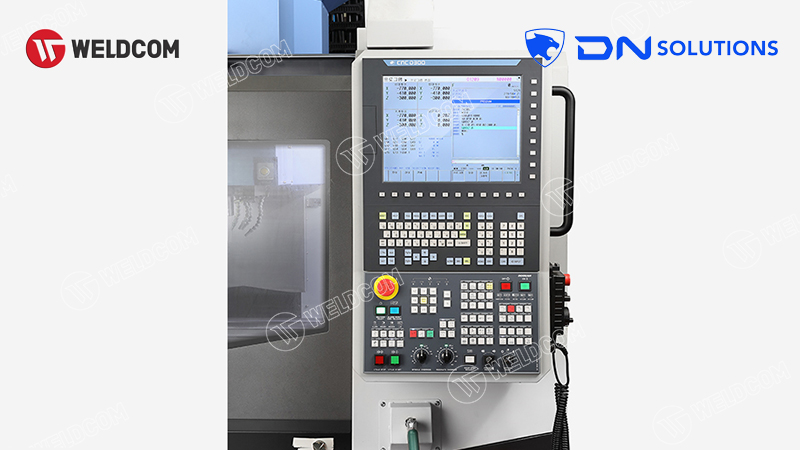 Cấu tạo và nguyên lý hoạt động của trung tâm phay DN Solutions