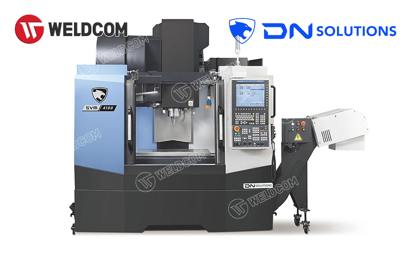 Trung tâm gia công phay CNC DN Solutions SVM 4100i