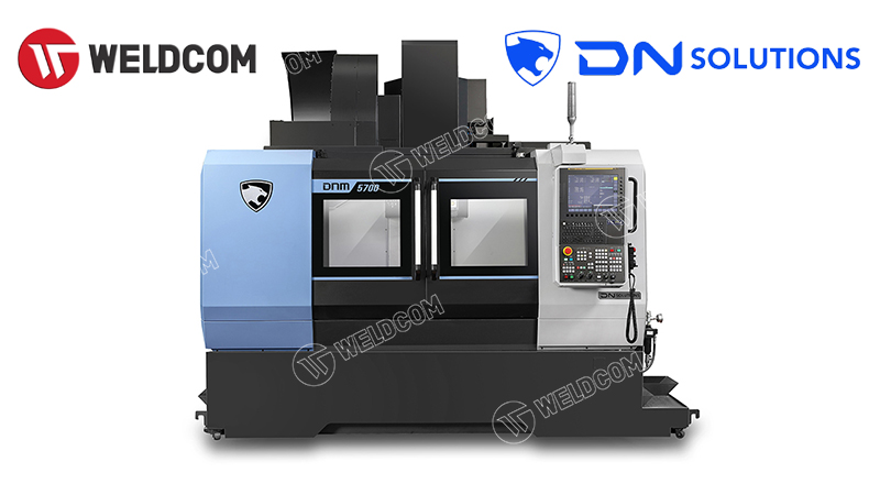 Trung tâm gia công phay CNC DN Solutions DNM 5700