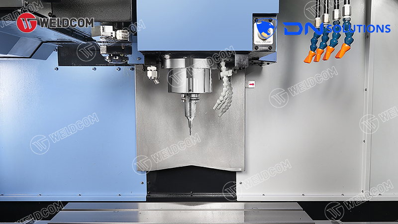 Ưu điểm của trung tâm gia công phay CNC