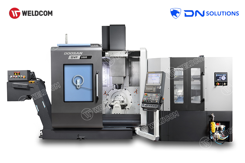 Trung tâm gia công 5 trục đa năng DVF 5000