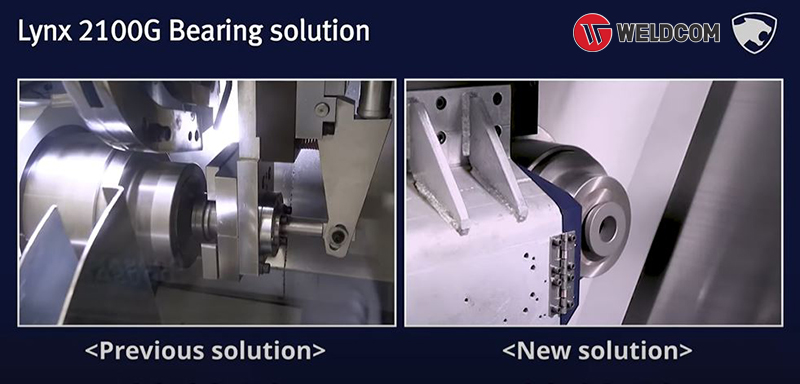 Những thiết bị tích hợp trong giải pháp Bearing Automation của DN Solutions