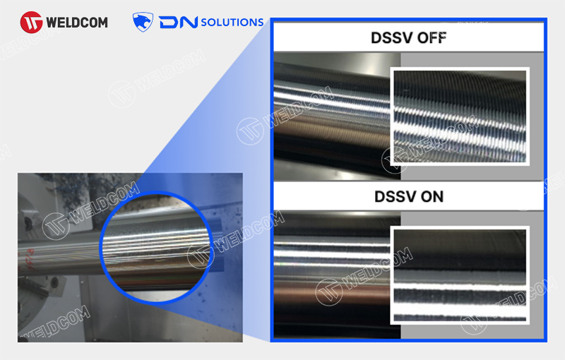 Giải pháp giảm rung động DSSV