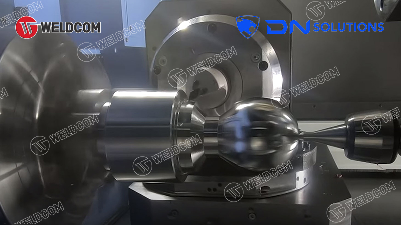 phương pháp gia công tiện tự do DN Solutions