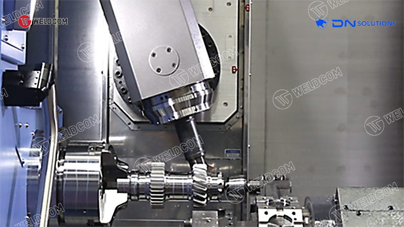 Ứng dụng của giải pháp hỗ trợ tạo biên dạng bánh răng