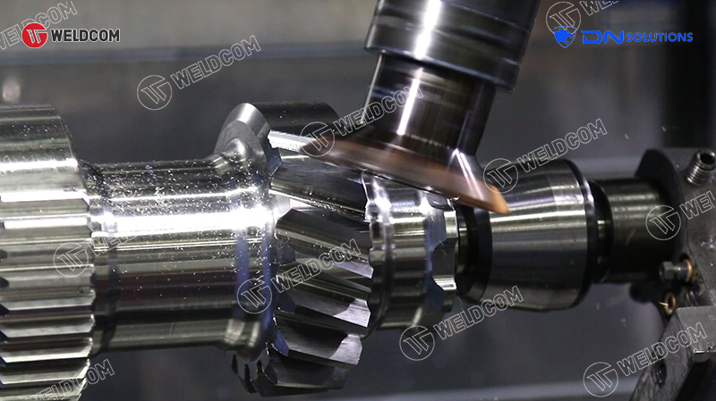 Giải pháp hỗ trợ tạo biên dạng bánh răng của DN Solutions