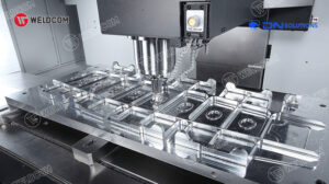 chức năng lựa chọn điều kiện gia công