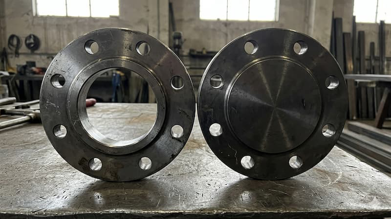 Các loại mặt bích phổ biến hiện nay