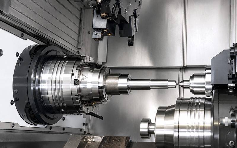 Các loại ụ động trên máy tiện CNC