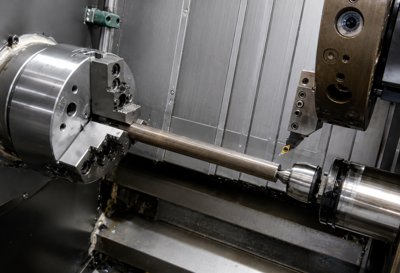 Ụ động máy tiện CNC là gì?