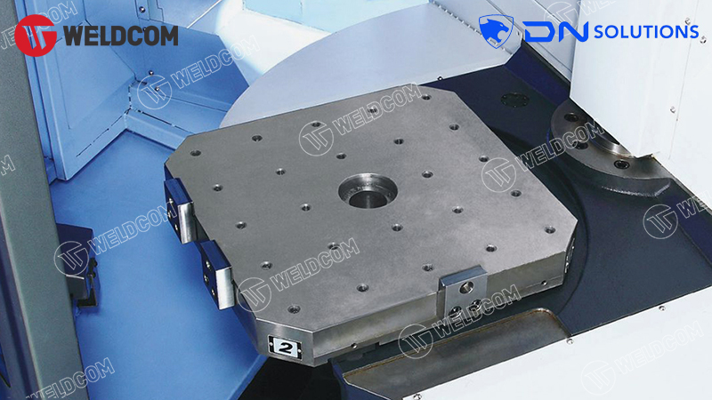 Ưu điểm của máy phay ngang